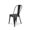 Metal patio chairs